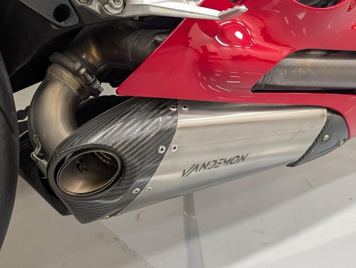 2021 Ducati Panigale V2 Panigale Red