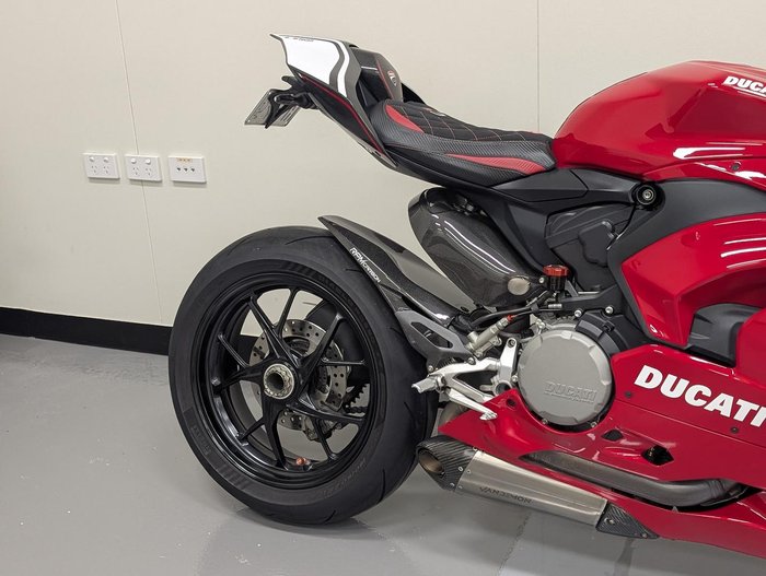 2021 Ducati Panigale V2 Panigale Red