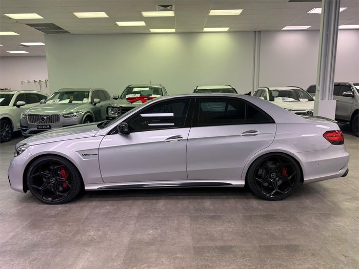2014 Mercedes-Benz E-Class E63 AMG S