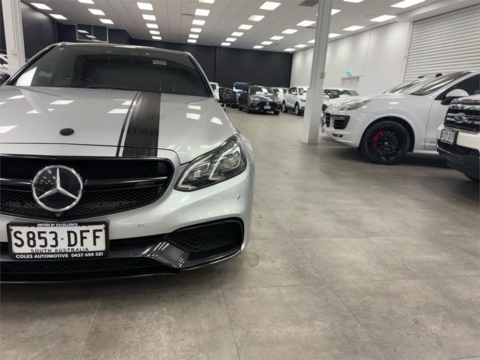 2014 Mercedes-Benz E-Class E63 AMG S