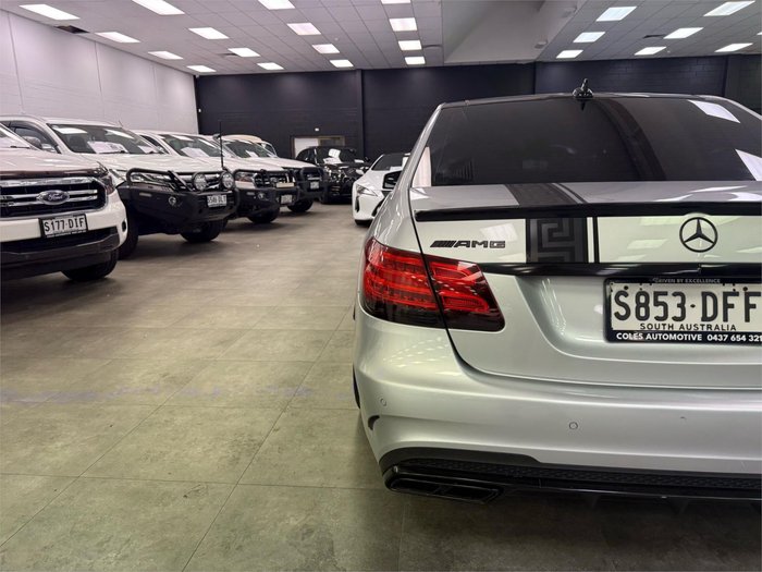 2014 Mercedes-Benz E-Class E63 AMG S