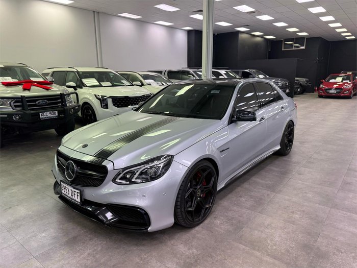 2014 Mercedes-Benz E-Class E63 AMG S