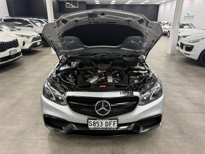 2014 Mercedes-Benz E-Class E63 AMG S