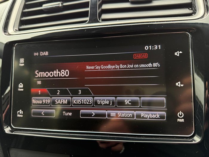 2019 Mitsubishi ASX ES ADAS