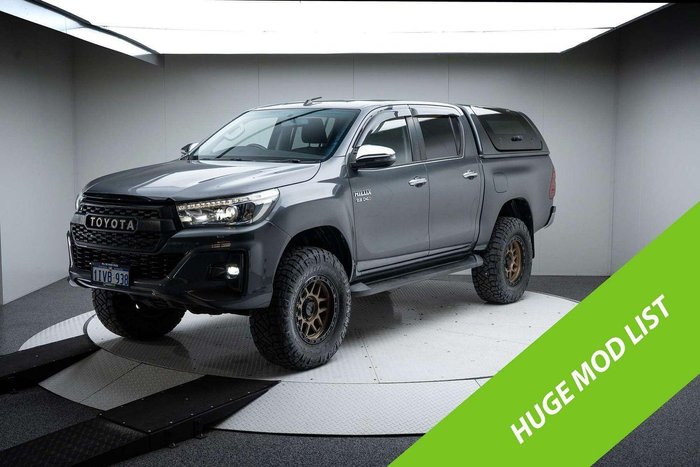 2018 Toyota Hilux
