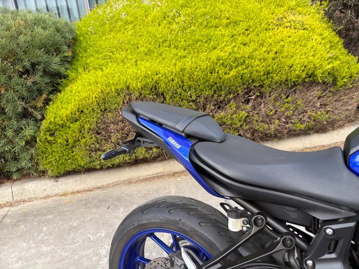 2023 Yamaha MT-07 LA (ABS) Blue