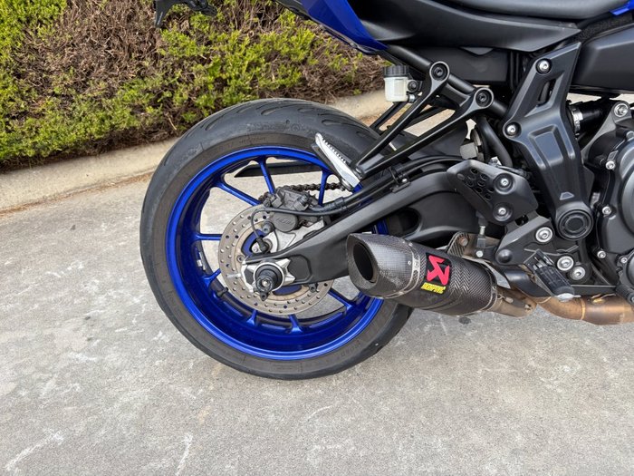 2023 Yamaha MT-07 LA (ABS) Blue