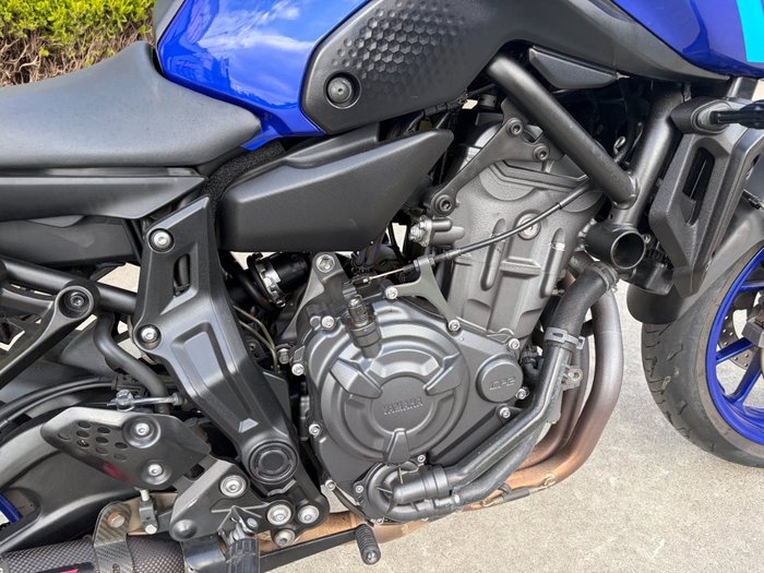 2023 Yamaha MT-07 LA (ABS) Blue
