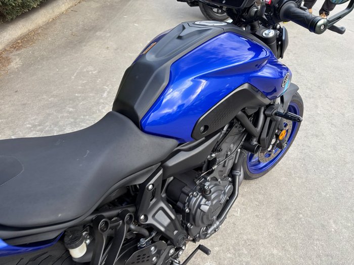 2023 Yamaha MT-07 LA (ABS) Blue