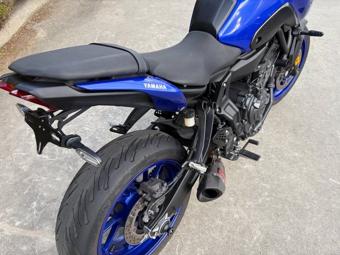 2023 Yamaha MT-07 LA (ABS) Blue