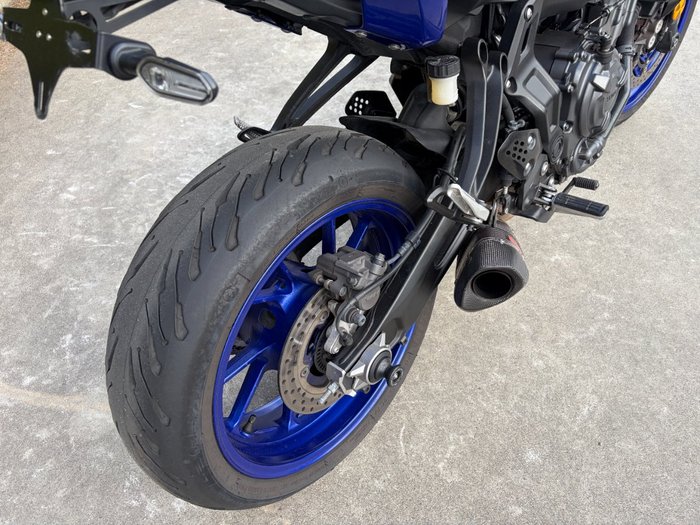 2023 Yamaha MT-07 LA (ABS) Blue