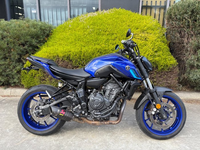 2023 Yamaha MT-07 LA (ABS) Blue