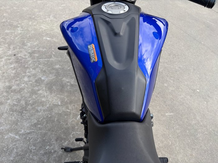 2023 Yamaha MT-07 LA (ABS) Blue