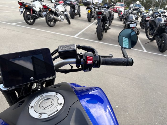 2023 Yamaha MT-07 LA (ABS) Blue