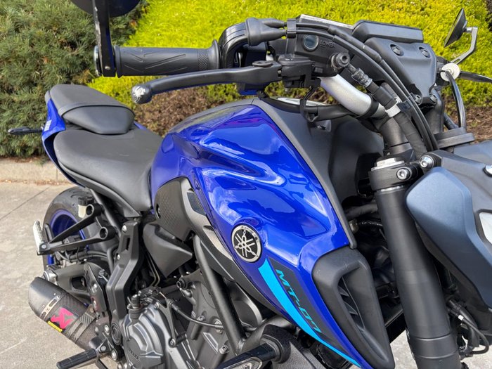 2023 Yamaha MT-07 LA (ABS) Blue