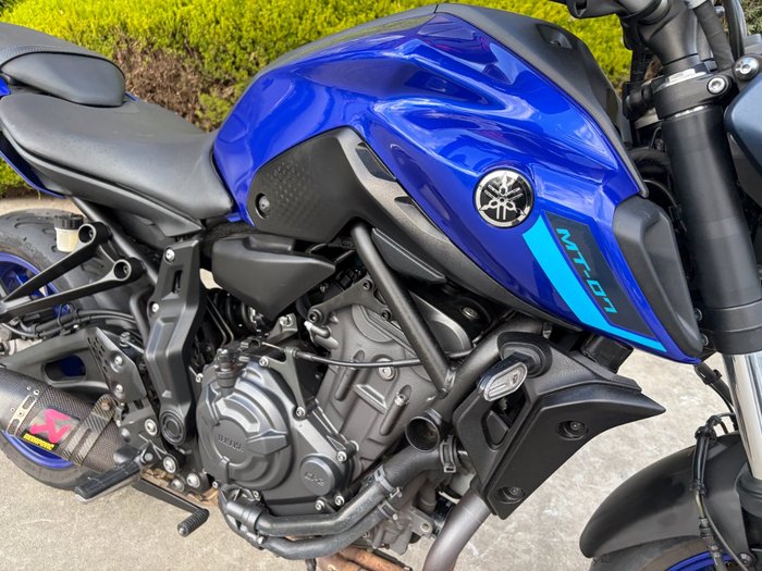 2023 Yamaha MT-07 LA (ABS) Blue
