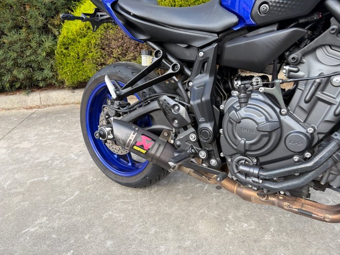 2023 Yamaha MT-07 LA (ABS) Blue