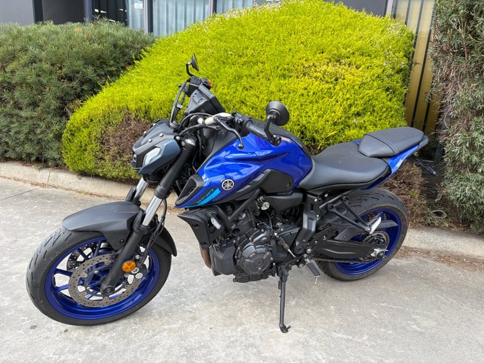 2023 Yamaha MT-07 LA (ABS) Blue