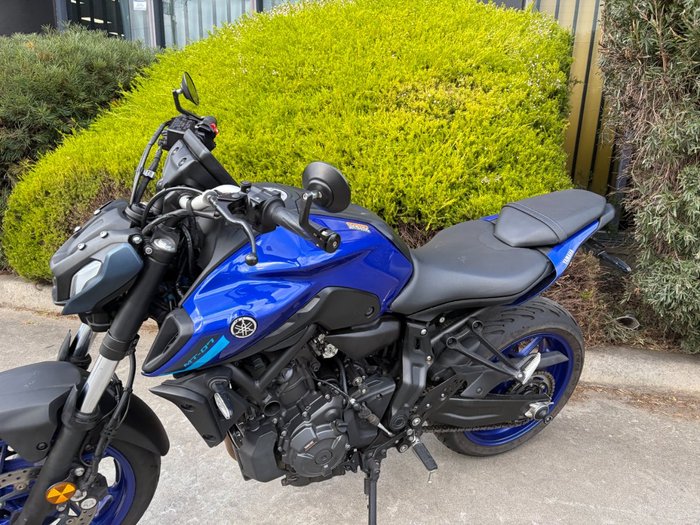2023 Yamaha MT-07 LA (ABS) Blue
