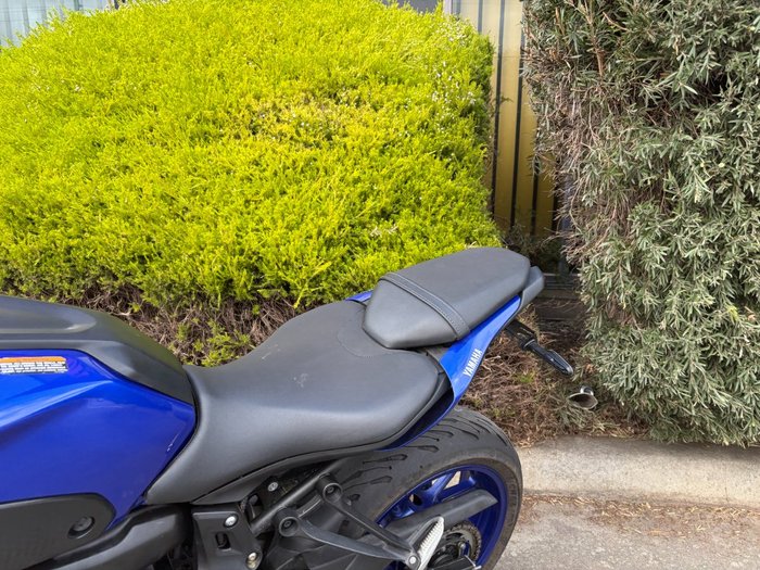 2023 Yamaha MT-07 LA (ABS) Blue
