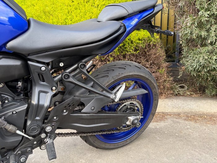 2023 Yamaha MT-07 LA (ABS) Blue