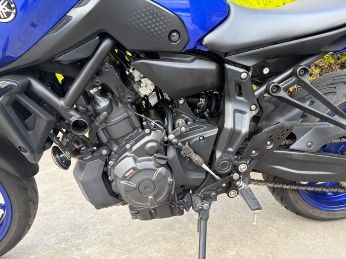 2023 Yamaha MT-07 LA (ABS) Blue