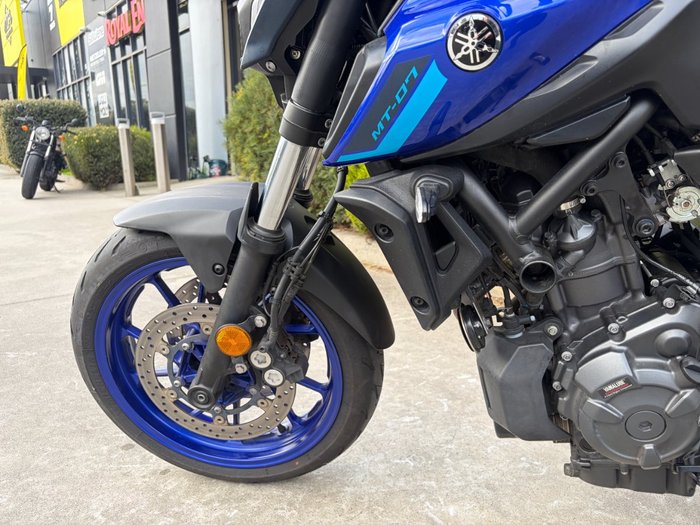 2023 Yamaha MT-07 LA (ABS) Blue