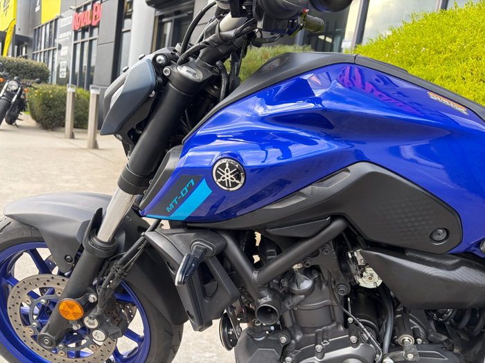 2023 Yamaha MT-07 LA (ABS) Blue