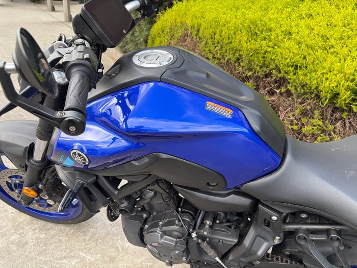 2023 Yamaha MT-07 LA (ABS) Blue