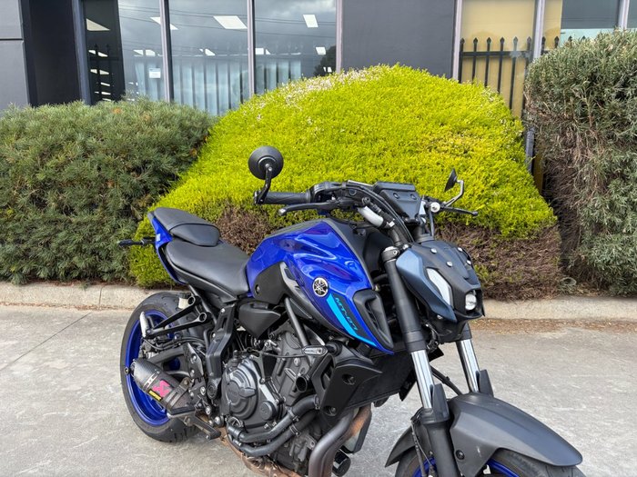 2023 Yamaha MT-07 LA (ABS) Blue