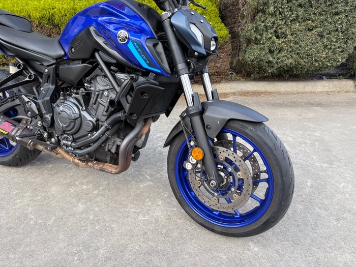 2023 Yamaha MT-07 LA (ABS) Blue