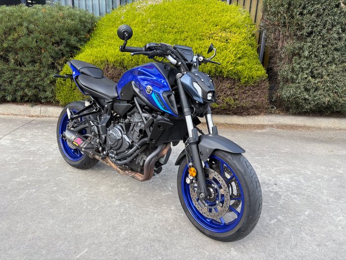 2023 Yamaha MT-07 LA (ABS) Blue