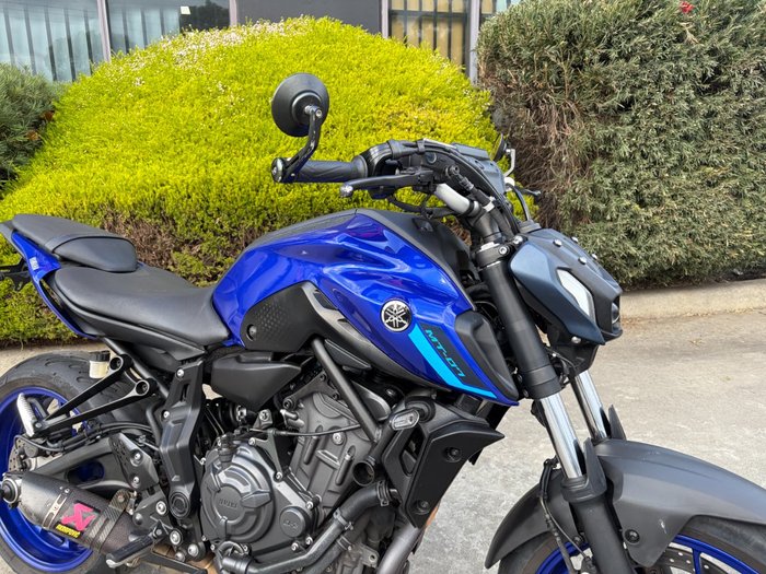 2023 Yamaha MT-07 LA (ABS) Blue