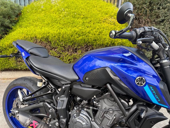 2023 Yamaha MT-07 LA (ABS) Blue