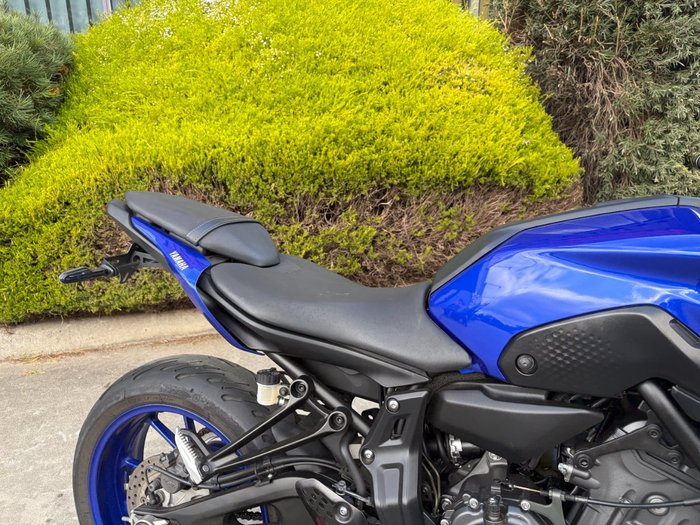 2023 Yamaha MT-07 LA (ABS) Blue