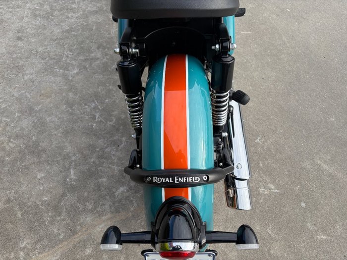 2025 Royal Enfield GOAN 350 Green