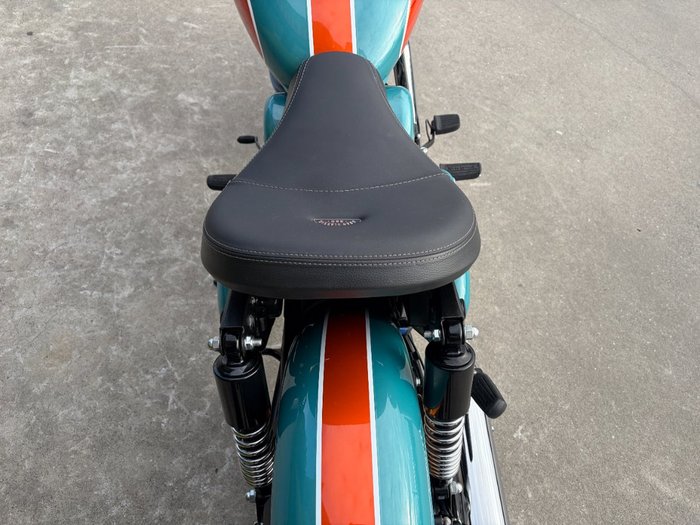 2025 Royal Enfield GOAN 350 Green