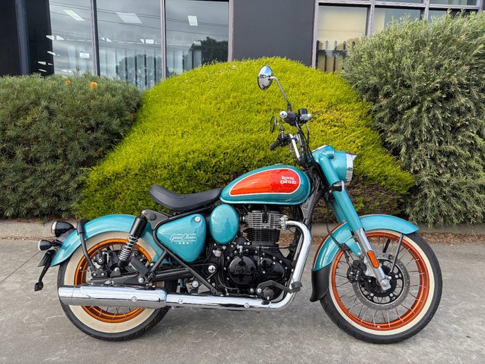 2025 Royal Enfield GOAN 350 Green