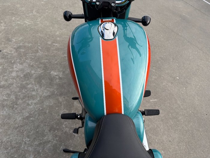2025 Royal Enfield GOAN 350 Green