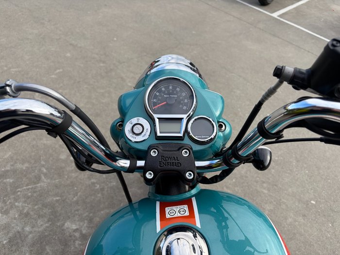 2025 Royal Enfield GOAN 350 Green