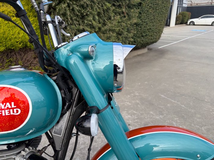 2025 Royal Enfield GOAN 350 Green