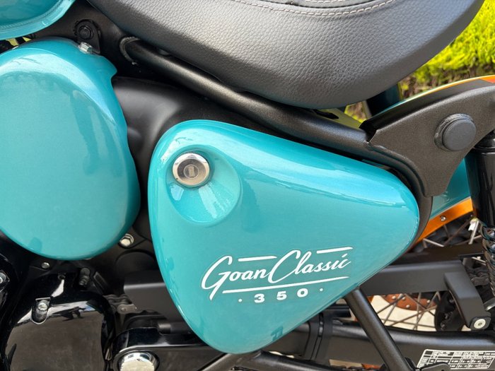 2025 Royal Enfield GOAN 350 Green