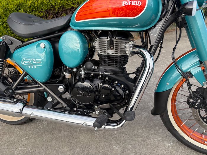 2025 Royal Enfield GOAN 350 Green