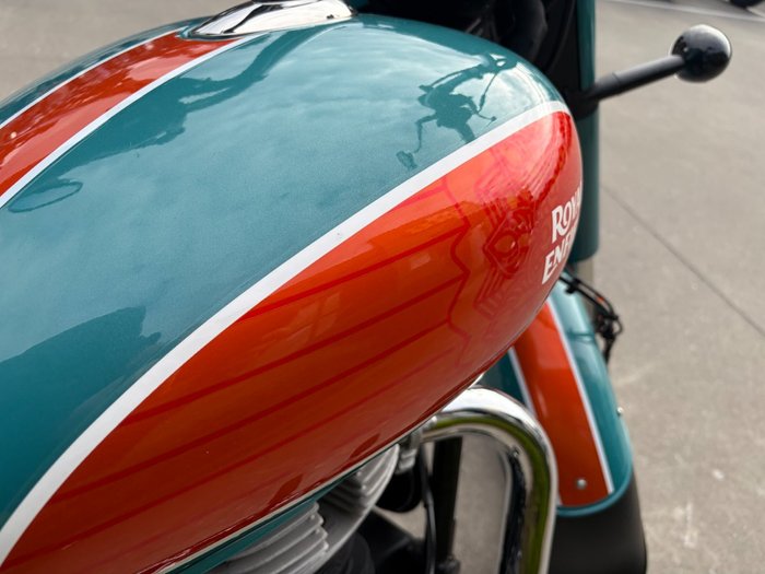 2025 Royal Enfield GOAN 350 Green