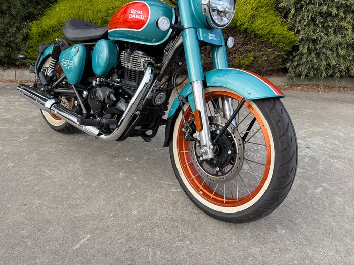 2025 Royal Enfield GOAN 350 Green