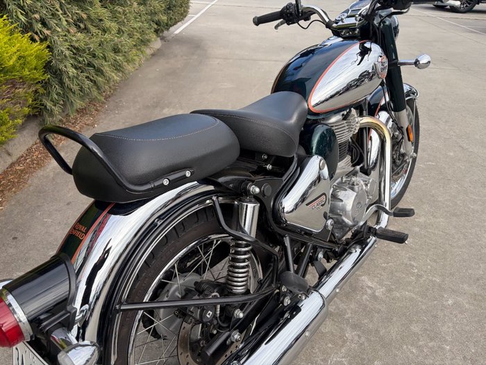2024 Royal Enfield CLASSIC 350 CHROME Green