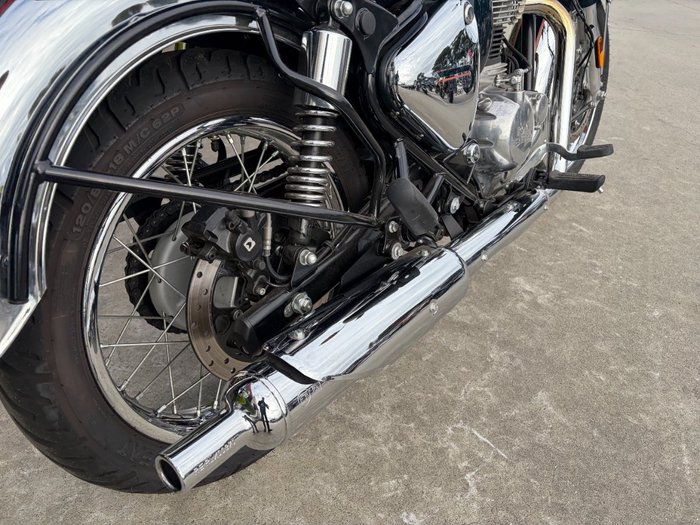 2024 Royal Enfield CLASSIC 350 CHROME Green