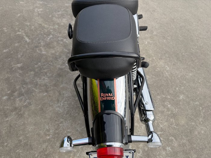 2024 Royal Enfield CLASSIC 350 CHROME Green