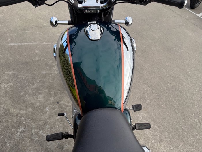 2024 Royal Enfield CLASSIC 350 CHROME Green