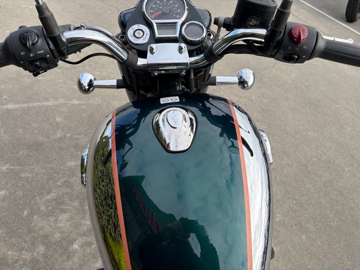 2024 Royal Enfield CLASSIC 350 CHROME Green